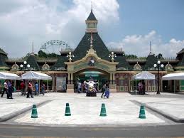 entrance of enchanted kingdom amusement park in laguna philippines